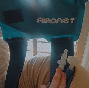 Aircast Blue Medical Boot